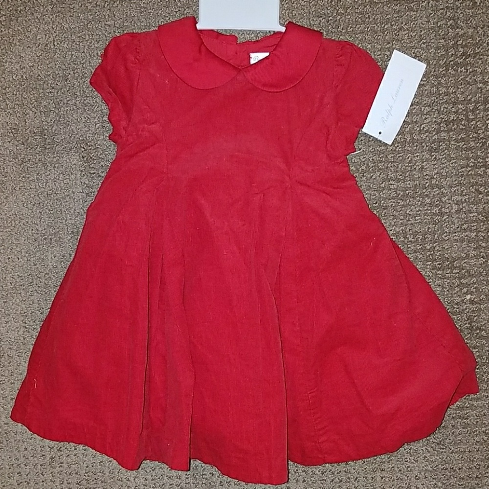 Ralph Lauren Baby Dress 12 month